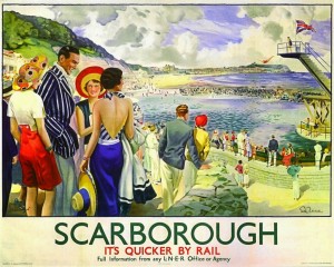 Scarborough Railway Poster 1930
